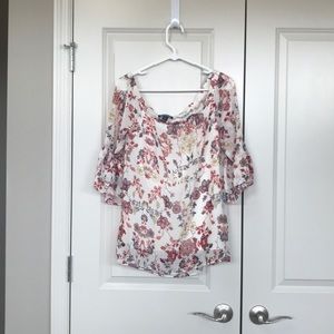 Off the shoulder shirt